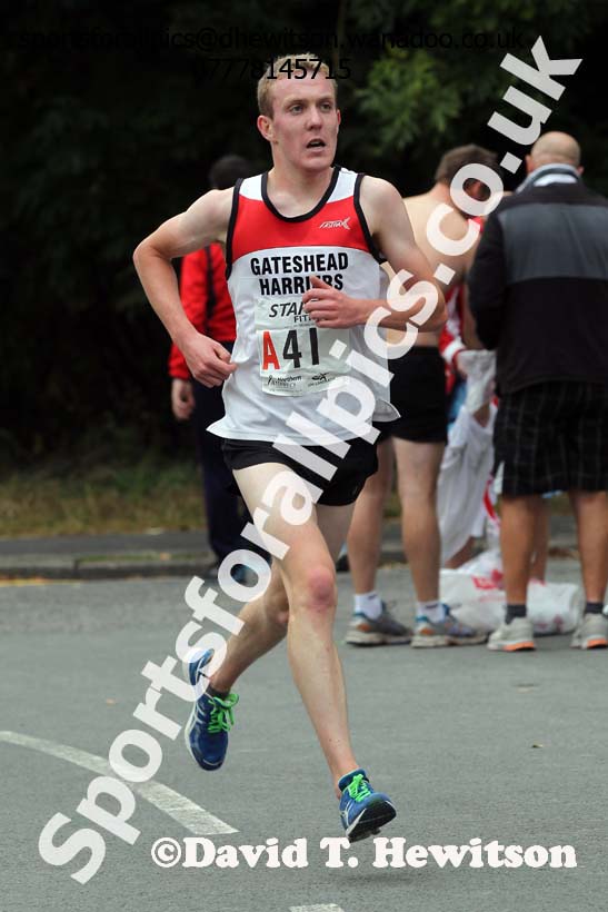 Senior mens Northern 6 Stage Road Relay, Warrington. Photo: David T. Hewitson/Sports for All Pics